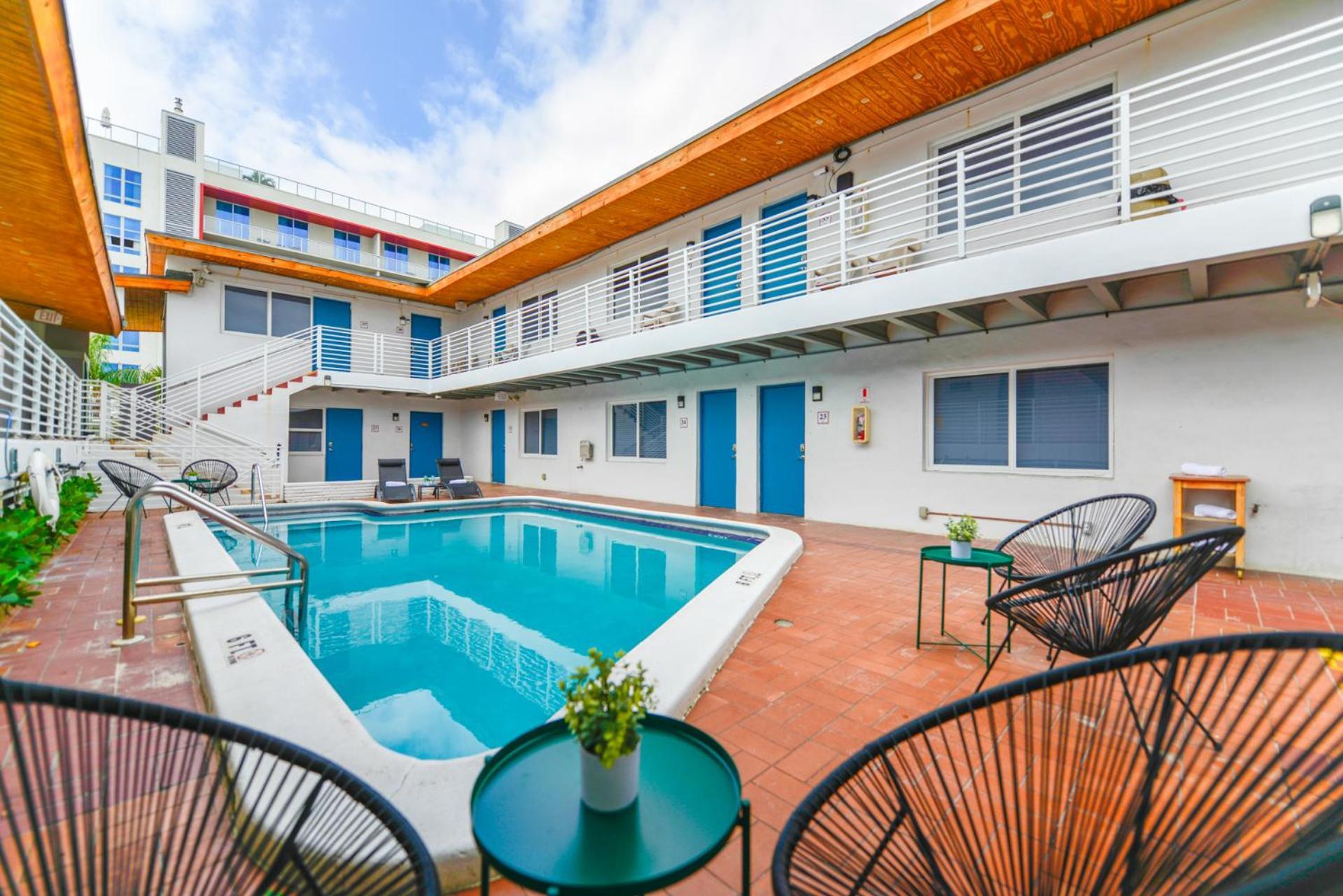 דירות הוליווד Ocean View Balcony With Pool & Parking -M42 מראה חיצוני תמונה