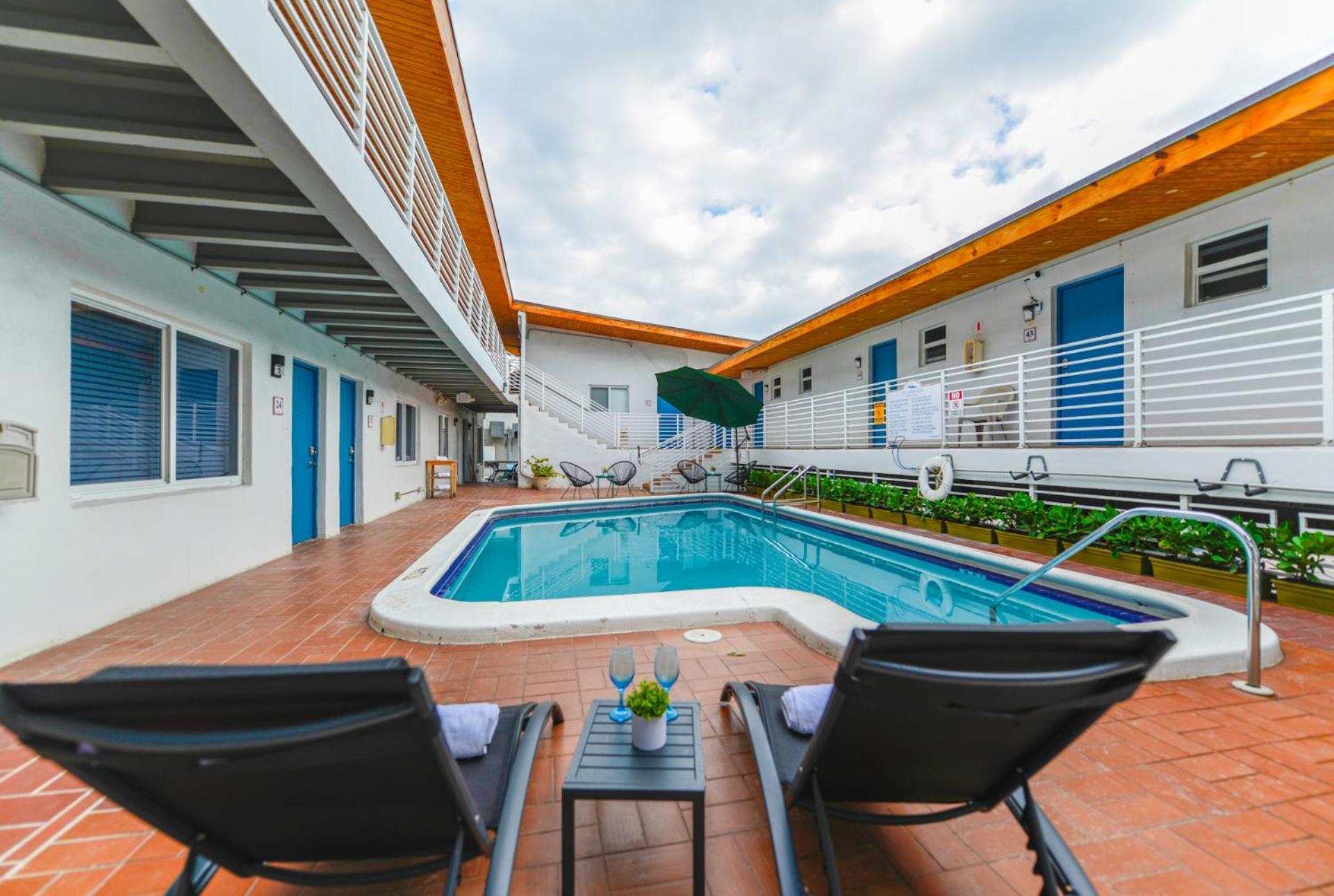 דירות הוליווד Ocean View Balcony With Pool & Parking -M42 מראה חיצוני תמונה
