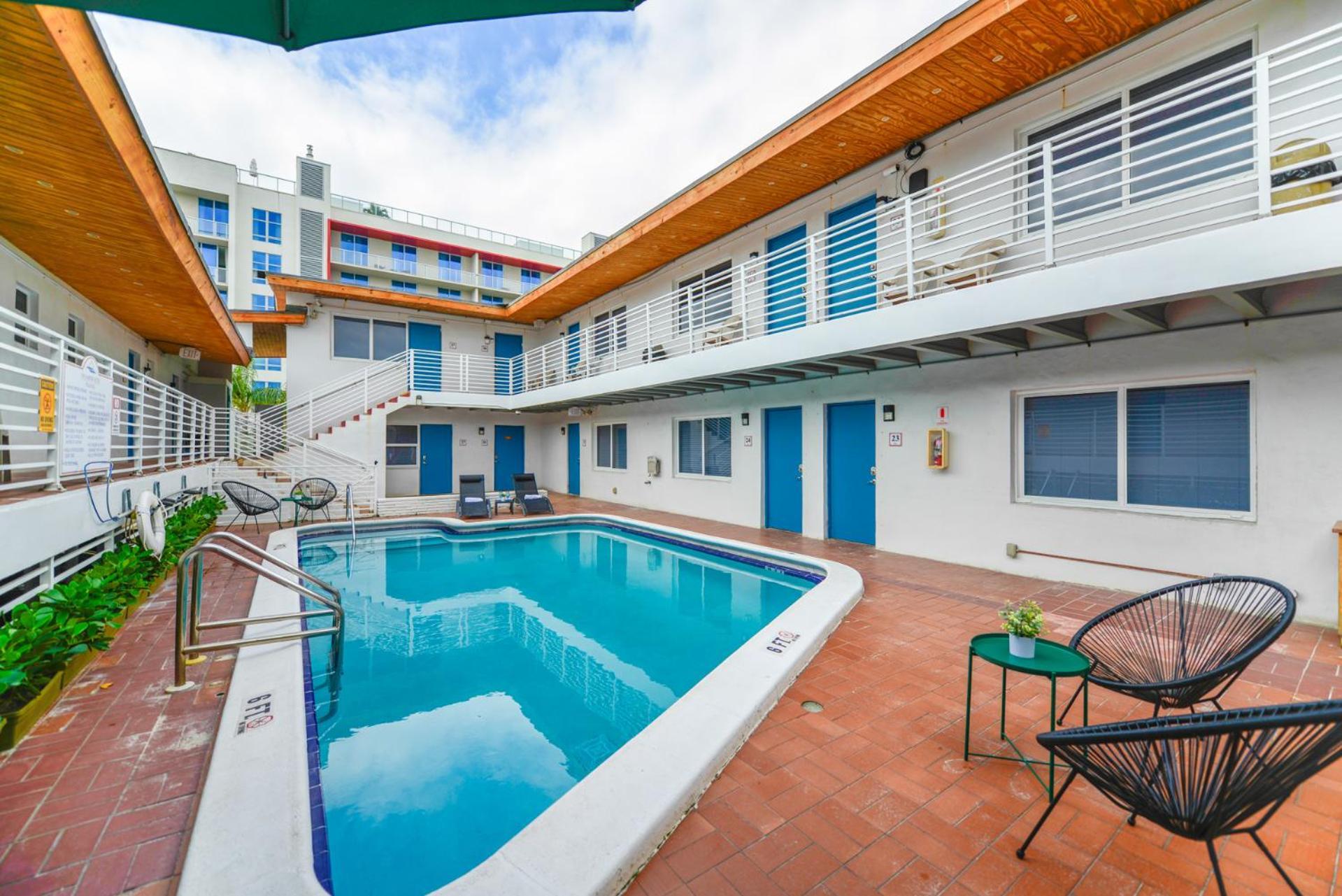 דירות הוליווד Ocean View Balcony With Pool & Parking -M42 מראה חיצוני תמונה